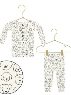 🐶Lou Lou & Company🐶 Dane Top & Bottoms Set Size 3-6 months